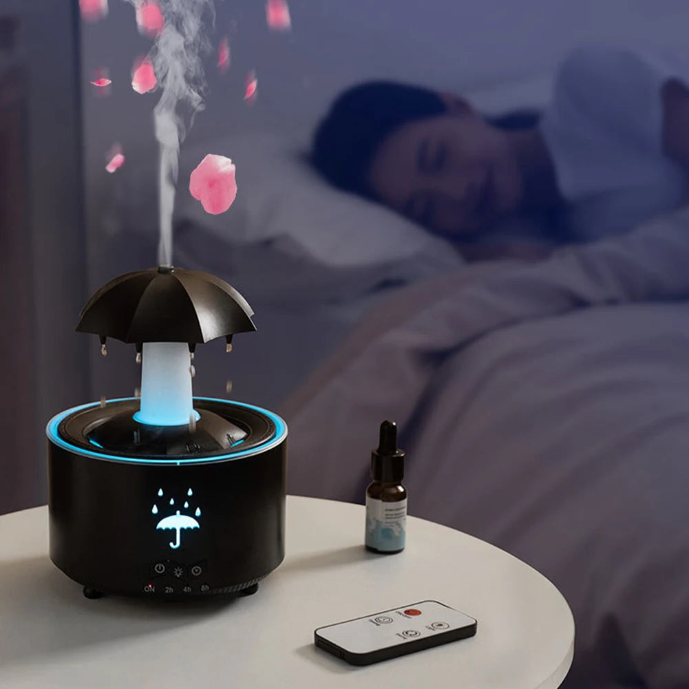 Rotating Umbrella Essential Oil Diffuser