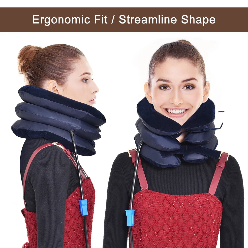 Neck Traction Support Pillow