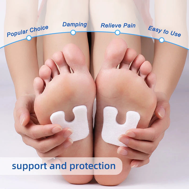 Pexmen Felt Callus Pads for Shoes
