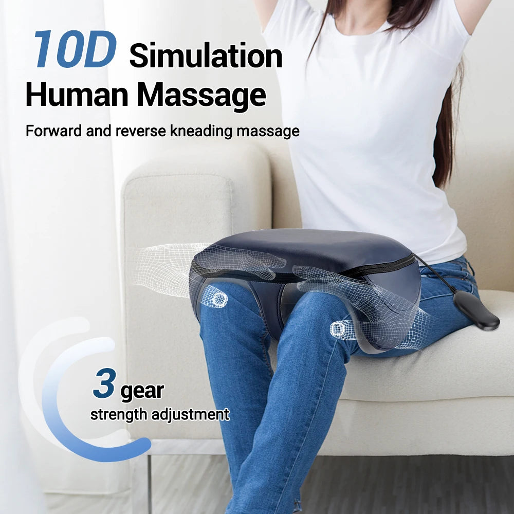 Electric Foot Leg Massage Therapy