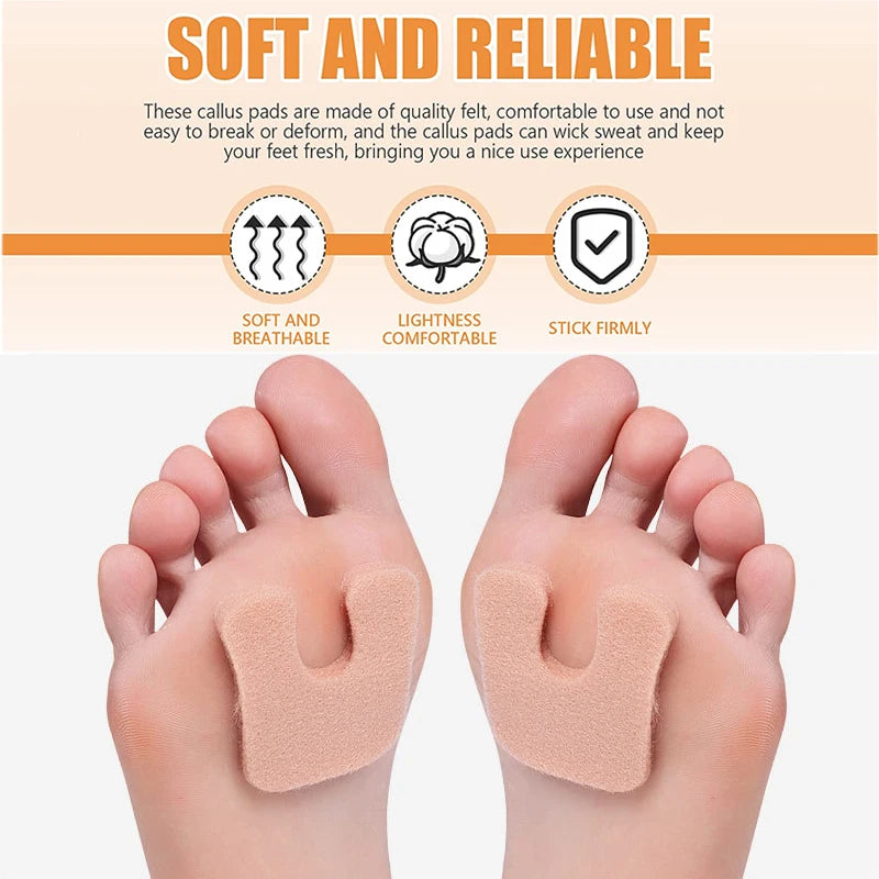 Pexmen Felt Callus Pads for Shoes