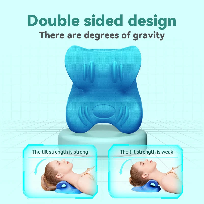 Neck Cervical Traction Pillow