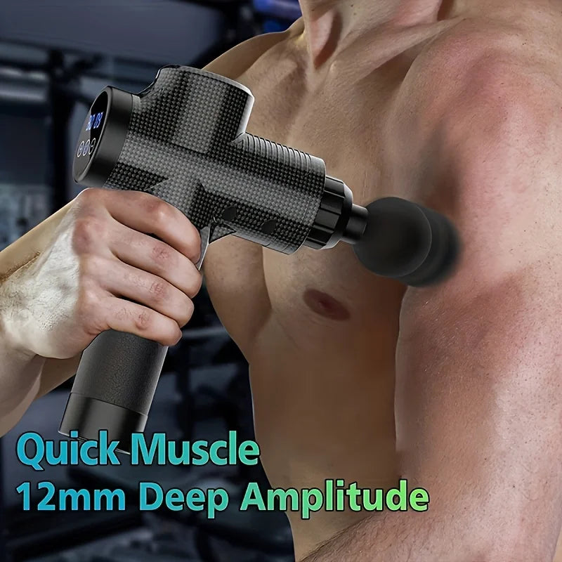 Fascial Massage Gun Percussion Massager
