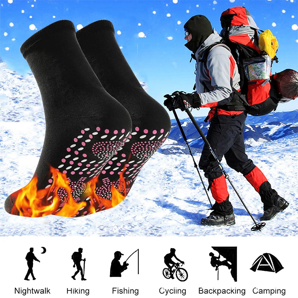 Unisex Self-Heating Therapy Socks