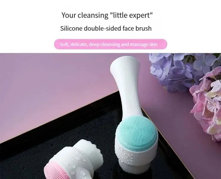 Silicone Facial Cleansing Brush