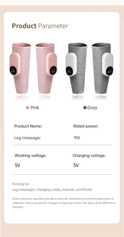 Electric Foot Leg Massager Therapy