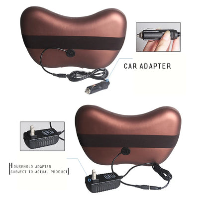 Massage Shoulder and Back Cushion