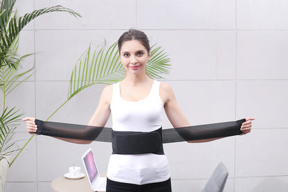 Adjustable Tourmaline Magnetic Waist Belt