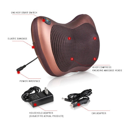 Massage Shoulder and Back Cushion