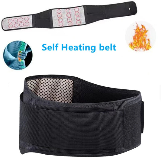 Adjustable Tourmaline Magnetic Waist Belt