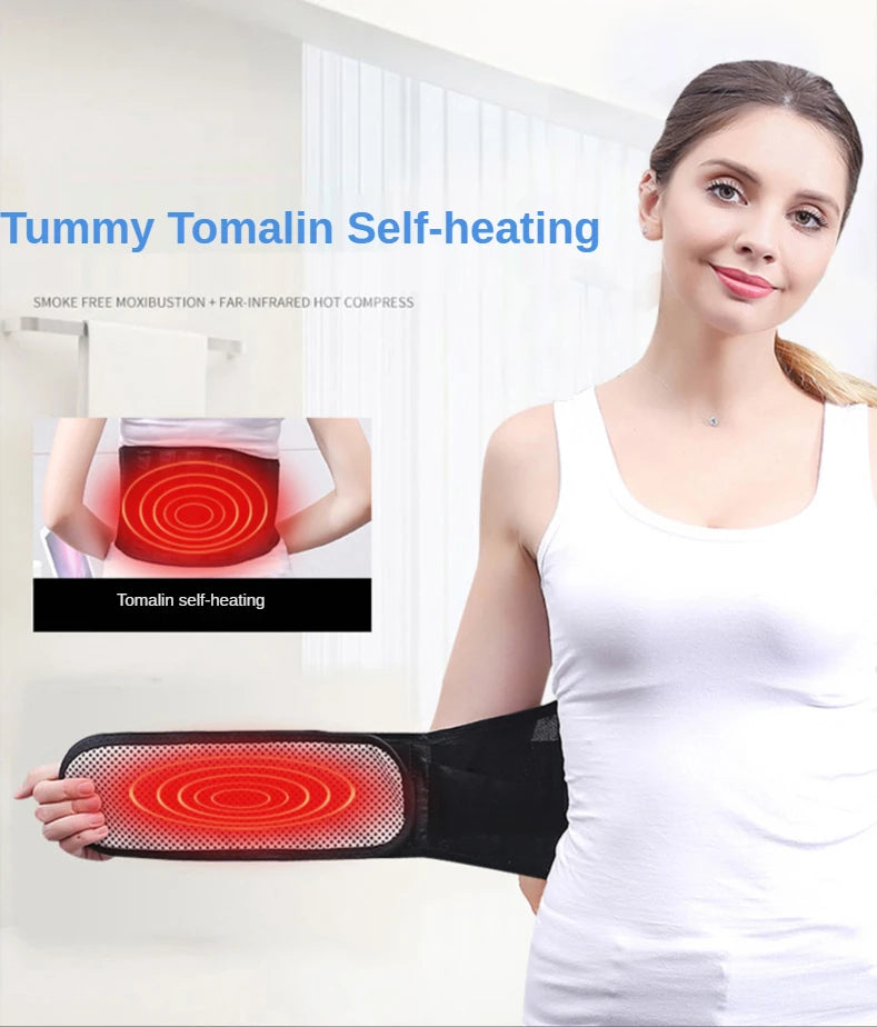 Adjustable Tourmaline Magnetic Waist Belt