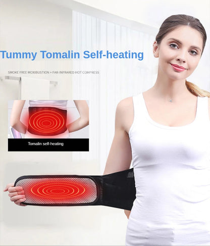 Adjustable Tourmaline Magnetic Waist Belt