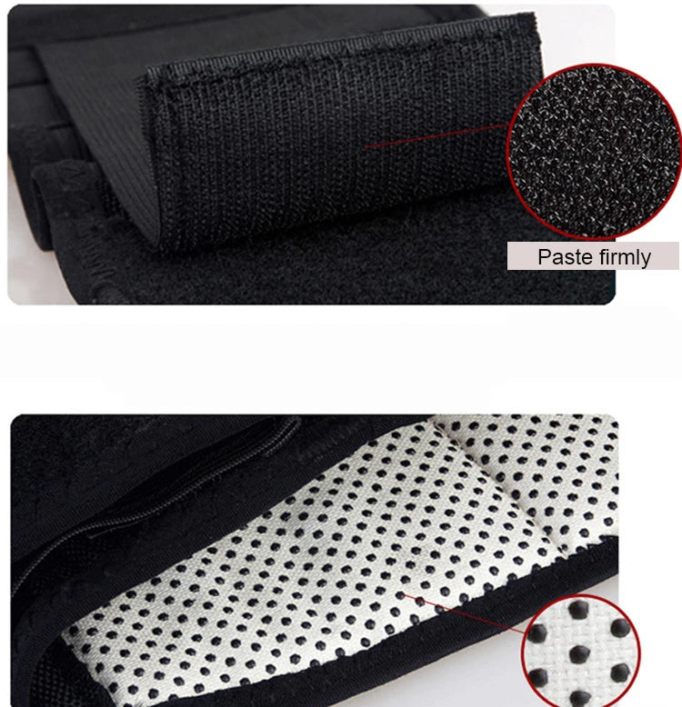 Adjustable Tourmaline Magnetic Waist Belt