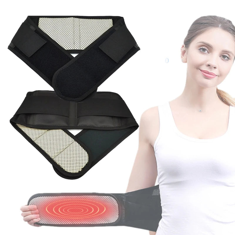 Adjustable Tourmaline Magnetic Waist Belt