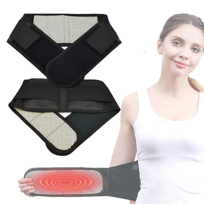 Adjustable Tourmaline Magnetic Waist Belt