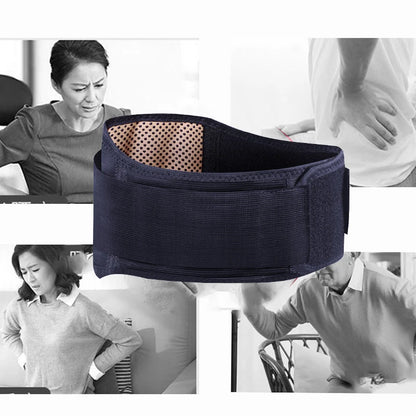Adjustable Tourmaline Magnetic Waist Belt