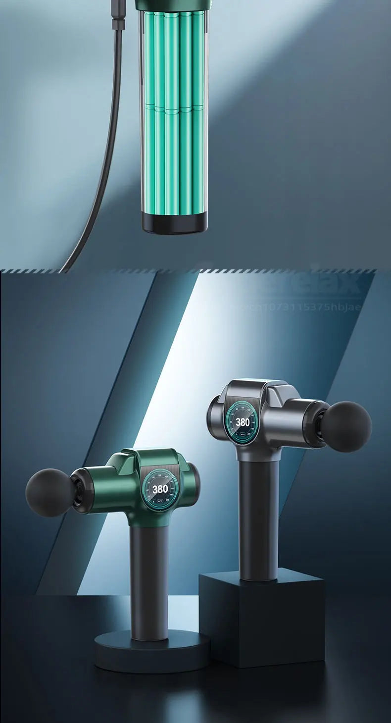 Gear Muscle Massager Gun