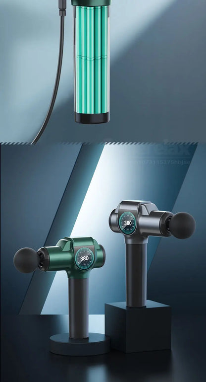 Gear Muscle Massager Gun