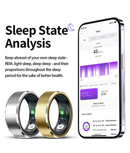 Smart Ring Fitness Tracker