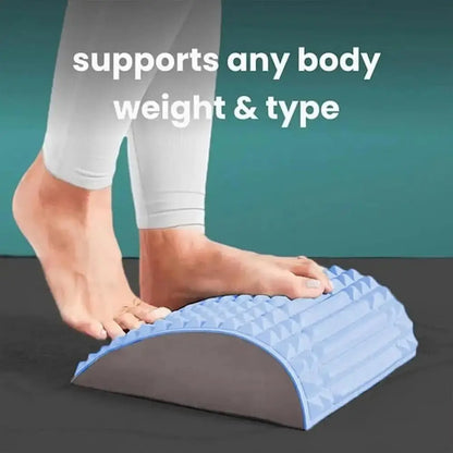 Lumbar Back Massager Therapy Device
