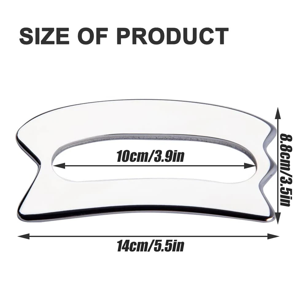 Stainless Steel Gua Sha Massage Tool