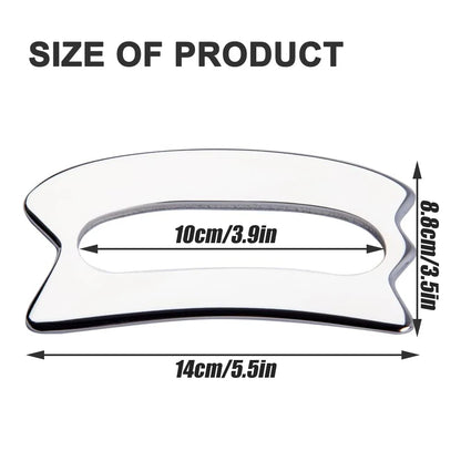 Stainless Steel Gua Sha Massage Tool