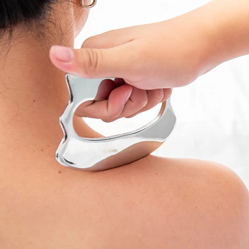 Stainless Steel Gua Sha Massage Tool