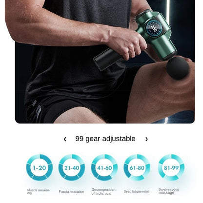 Gear Muscle Massager Gun