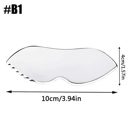Stainless Steel Gua Sha Massage Tool