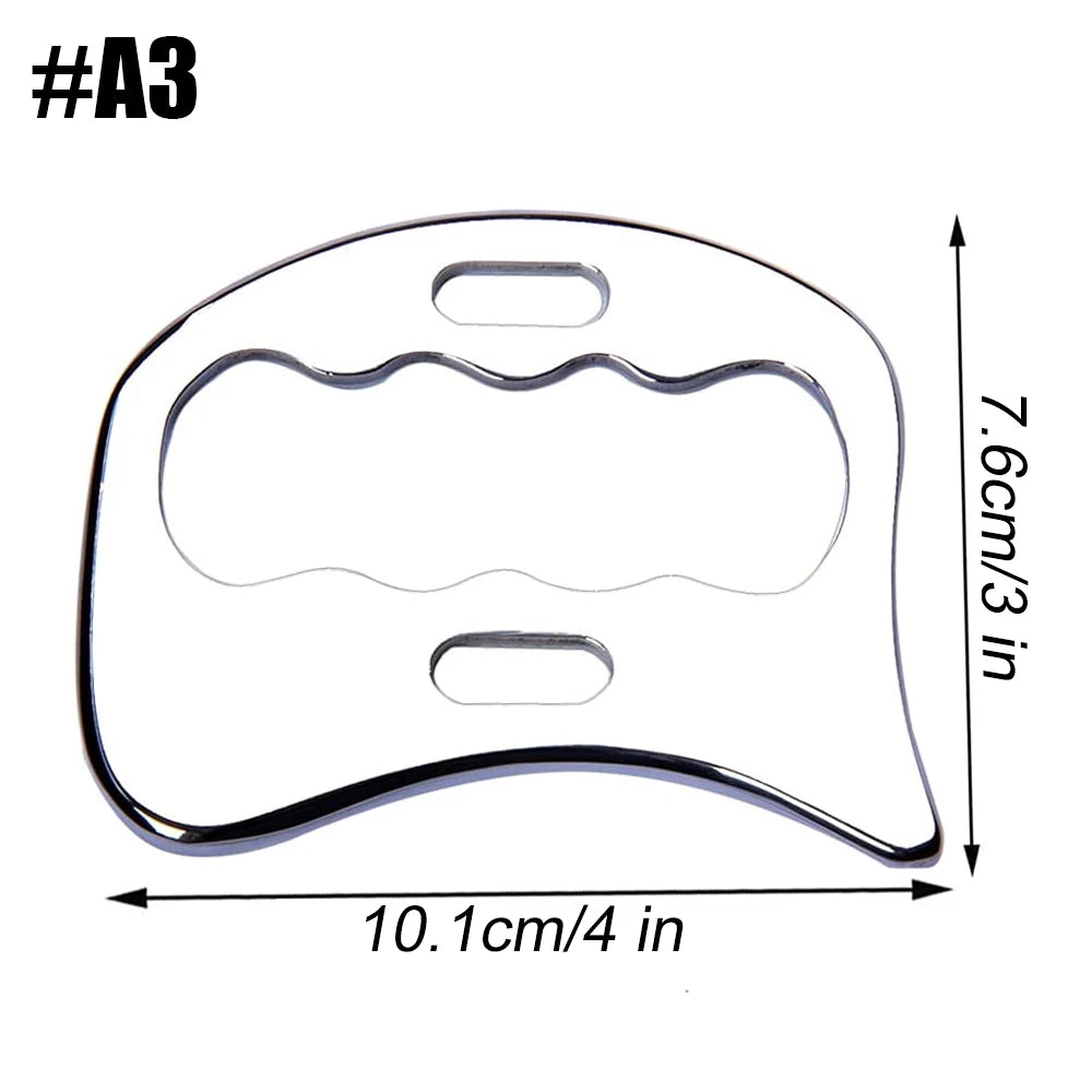 Stainless Steel Gua Sha Massage Tool