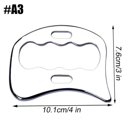 Stainless Steel Gua Sha Massage Tool
