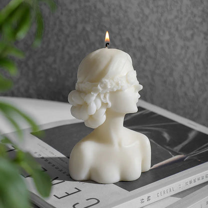 Bubble Cube Scented Soy Candle