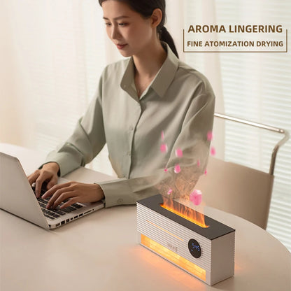 Flame Aromatherapy Diffuser