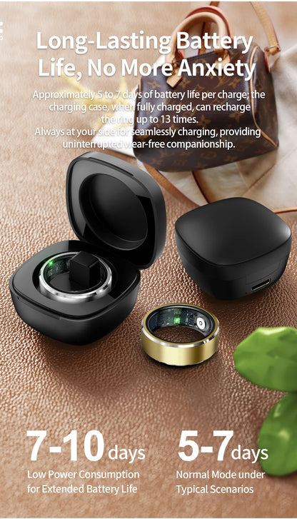 Smart Ring Fitness Tracker