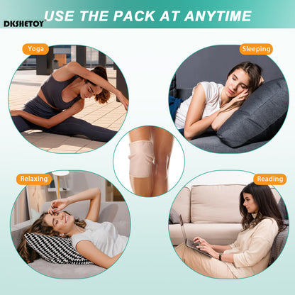 Castor Oil Pack Compress Wrap