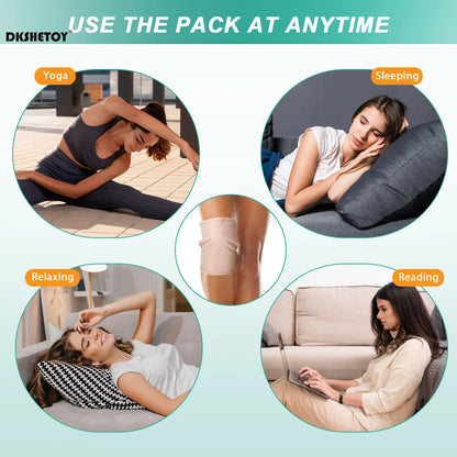 Castor Oil Pack Compress Wrap