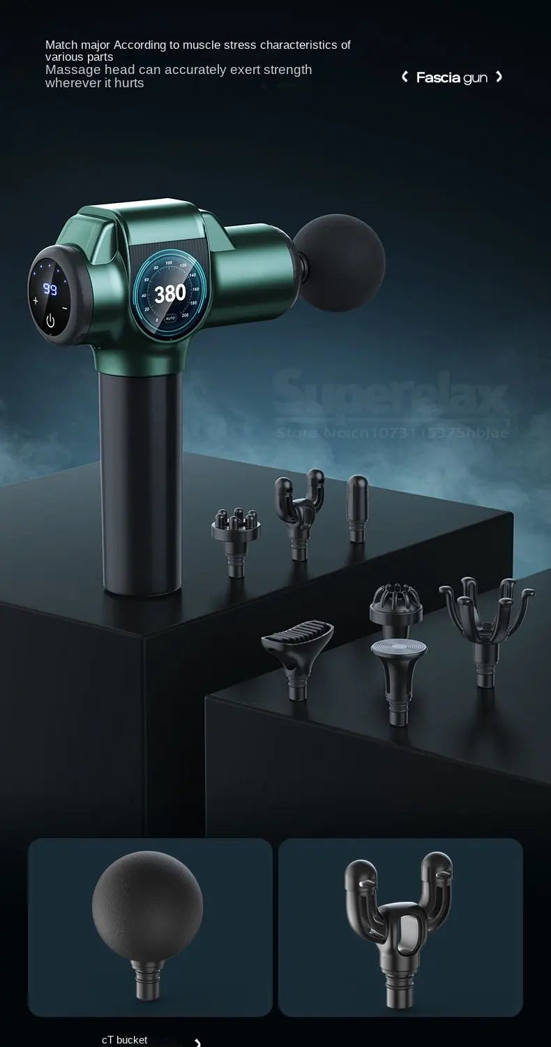 Gear Muscle Massager Gun