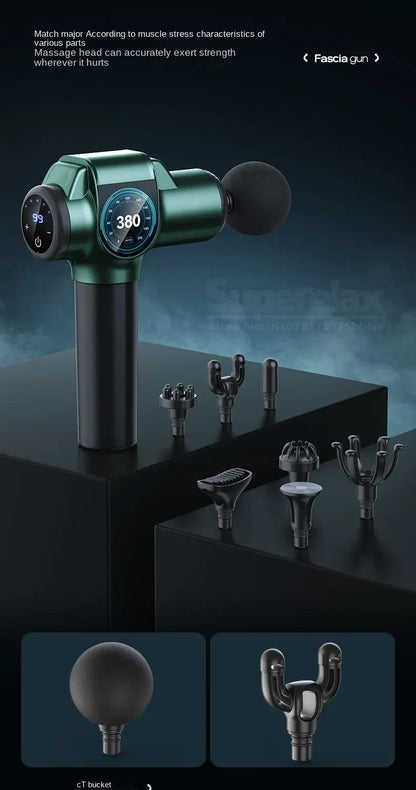 Gear Muscle Massager Gun
