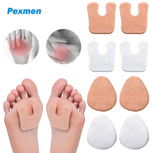 Pexmen Felt Callus Pads for Shoes