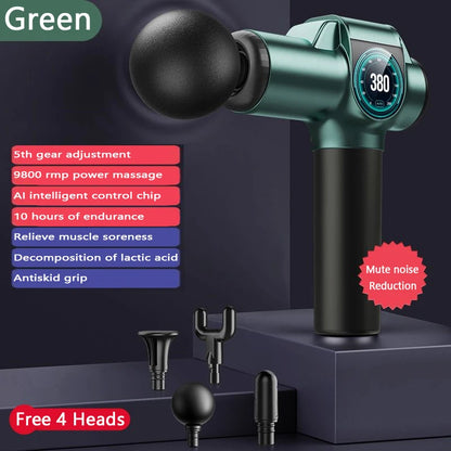 Gear Muscle Massager Gun