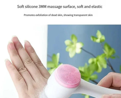 Silicone Facial Cleansing Brush