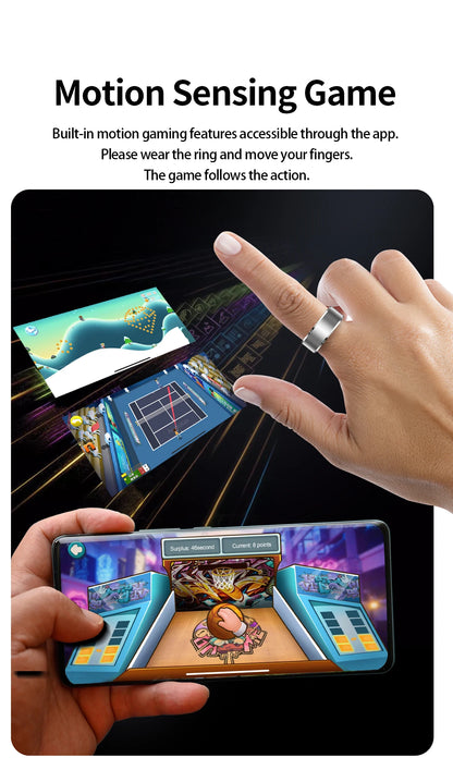Smart Ring Fitness Tracker