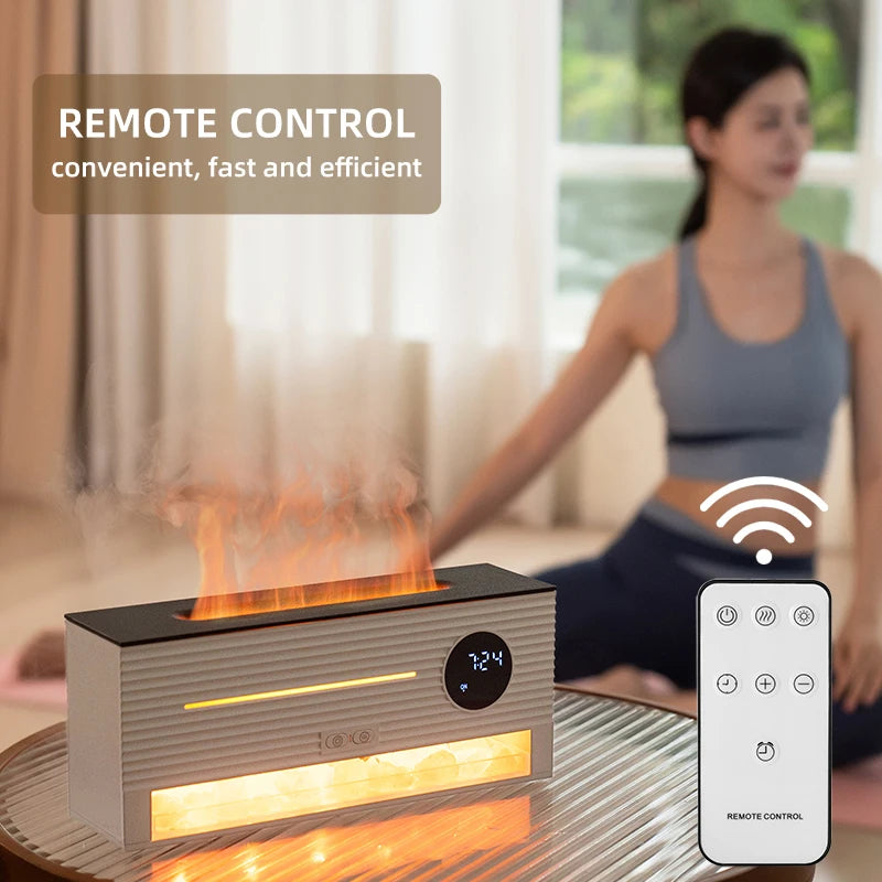 Flame Aromatherapy Diffuser
