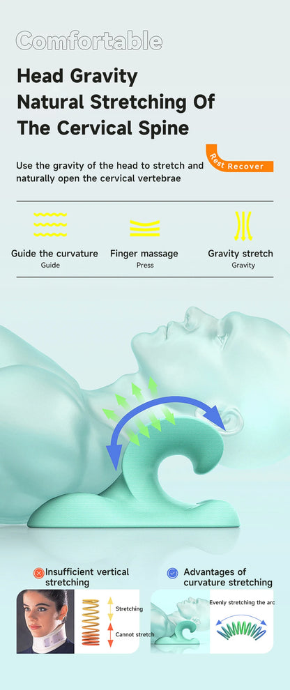 Neck Cervical Traction Pillow
