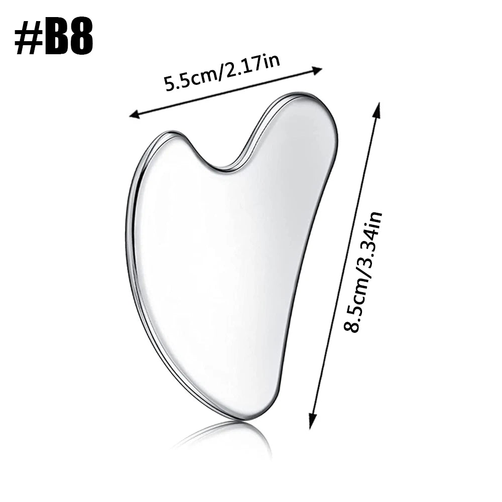 Stainless Steel Gua Sha Massage Tool