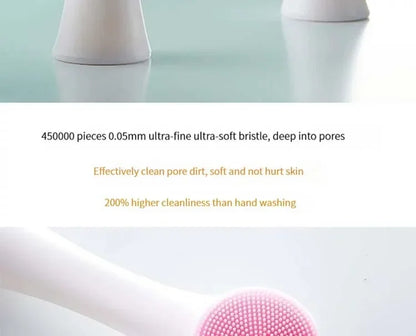 Silicone Facial Cleansing Brush