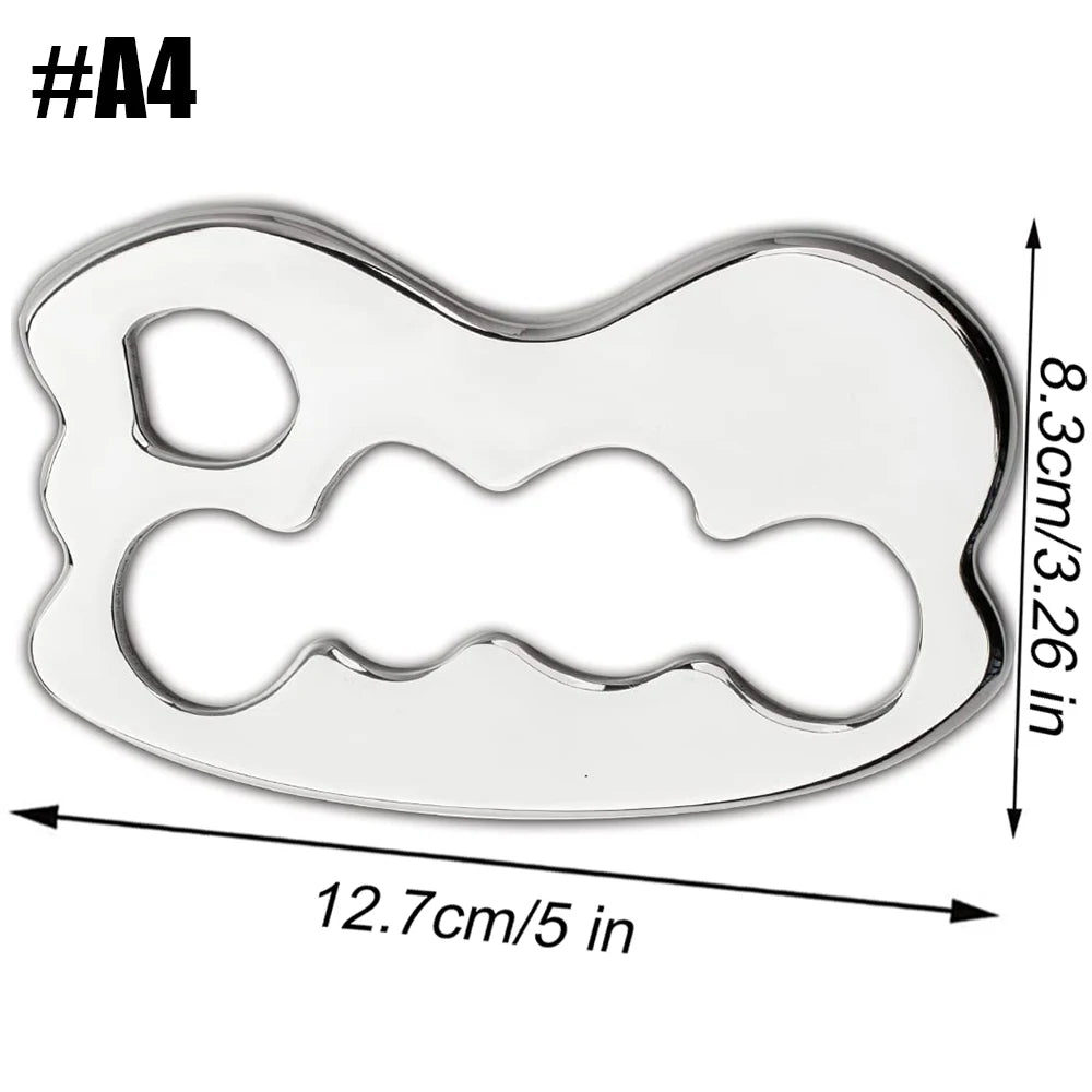 Stainless Steel Gua Sha Massage Tool