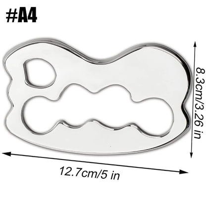 Stainless Steel Gua Sha Massage Tool