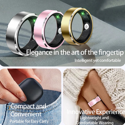 Smart Ring Fitness Tracker