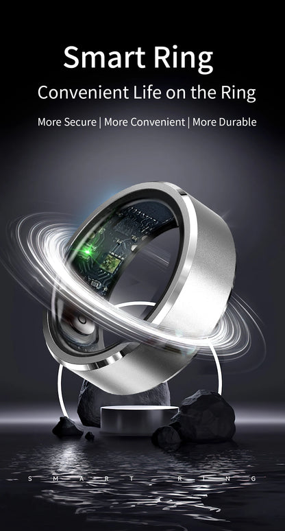 Smart Ring Fitness Tracker